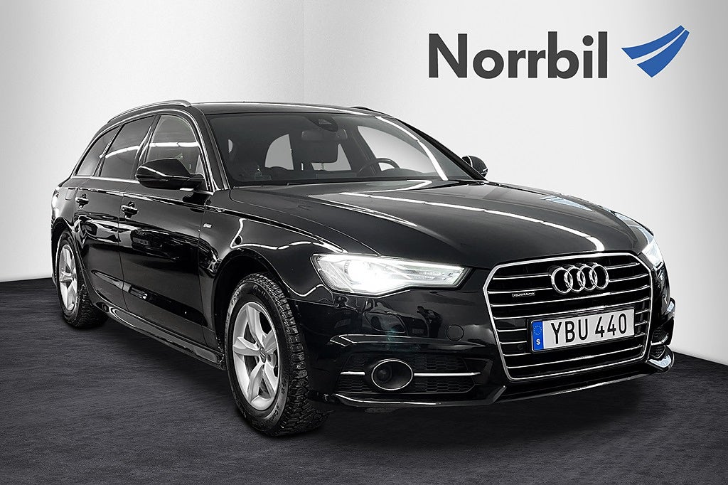 Audi A6 Avant 2.0 TDI 190HK Quattro, B-kamera, Rattvärme, P-Värm