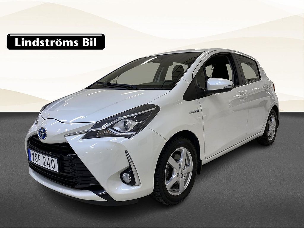 Toyota Yaris Hybrid 1,5 5-D TOUCH & GO EDITION Vinterhjul