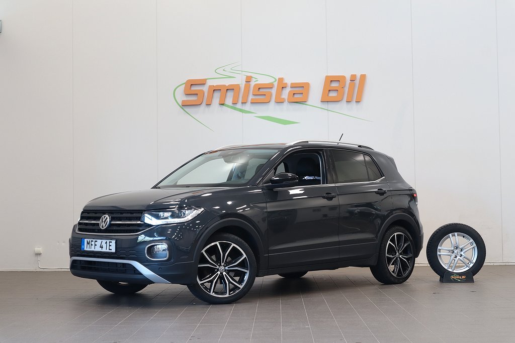 Volkswagen T-CROSS 1.0 TSI GT BLACK ADAPTIV-FART CARPLAY 116hk