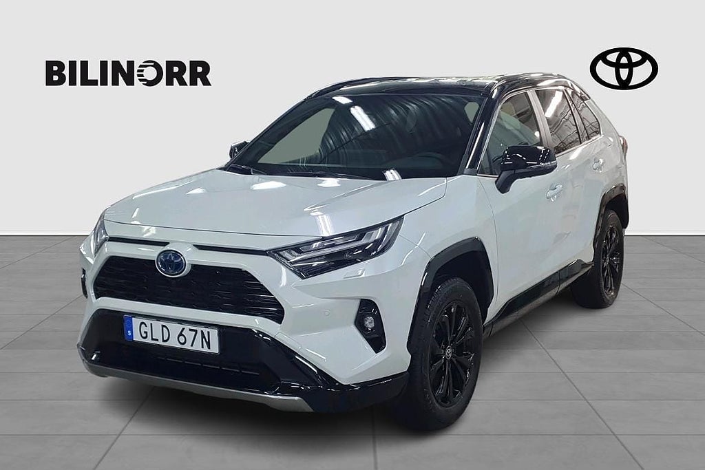 Toyota RAV4 2,5 HYBRID AWD-I STYLE JBL TEKNIKPAKET
