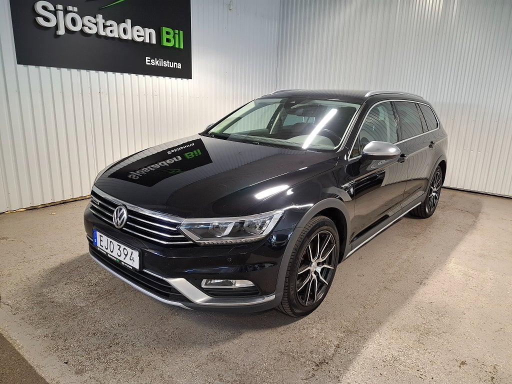 Volkswagen Passat Alltrack 2.0 TDI DPF SCR 4Motion Alltrack Drag Helskinn Värmare