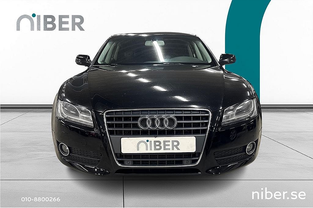Audi A5 2.0 TDI Sportback, Dragkrok