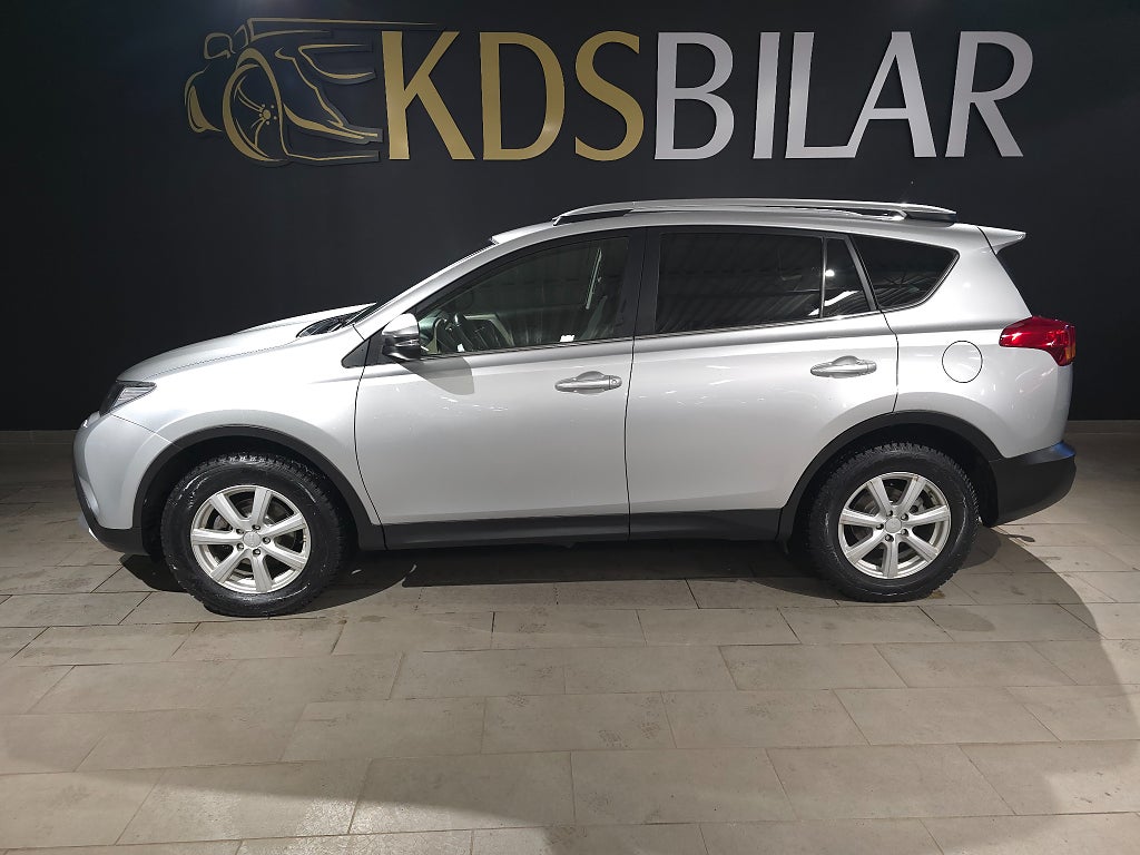 Toyota RAV4 2.0 D-4D AWD Edition Feel Euro 5 124hk | Drag