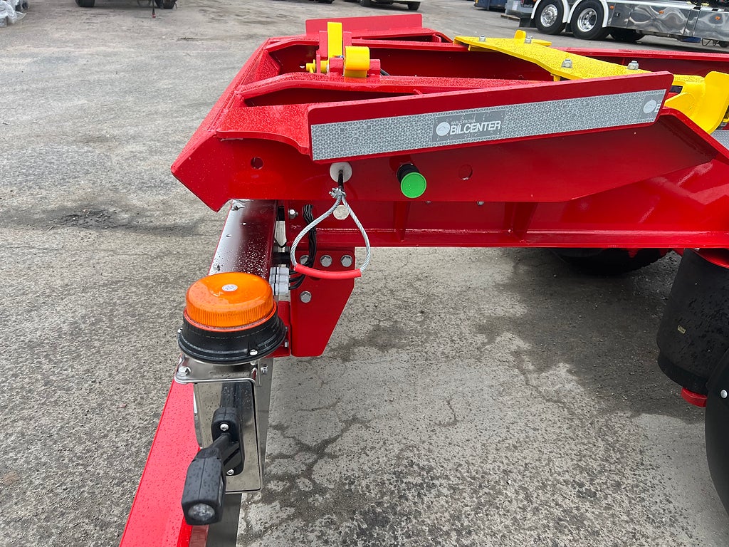 Övriga Bilcenter's 4 Axlade lastväxlarvagn med glider
