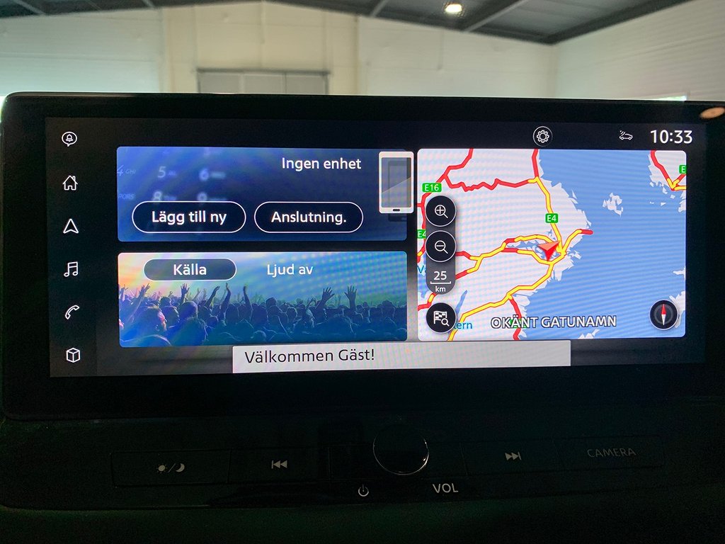 Nissan X-Trail e-POWER N-Connecta HUD NAV  MOMS "NY BIL" 2023