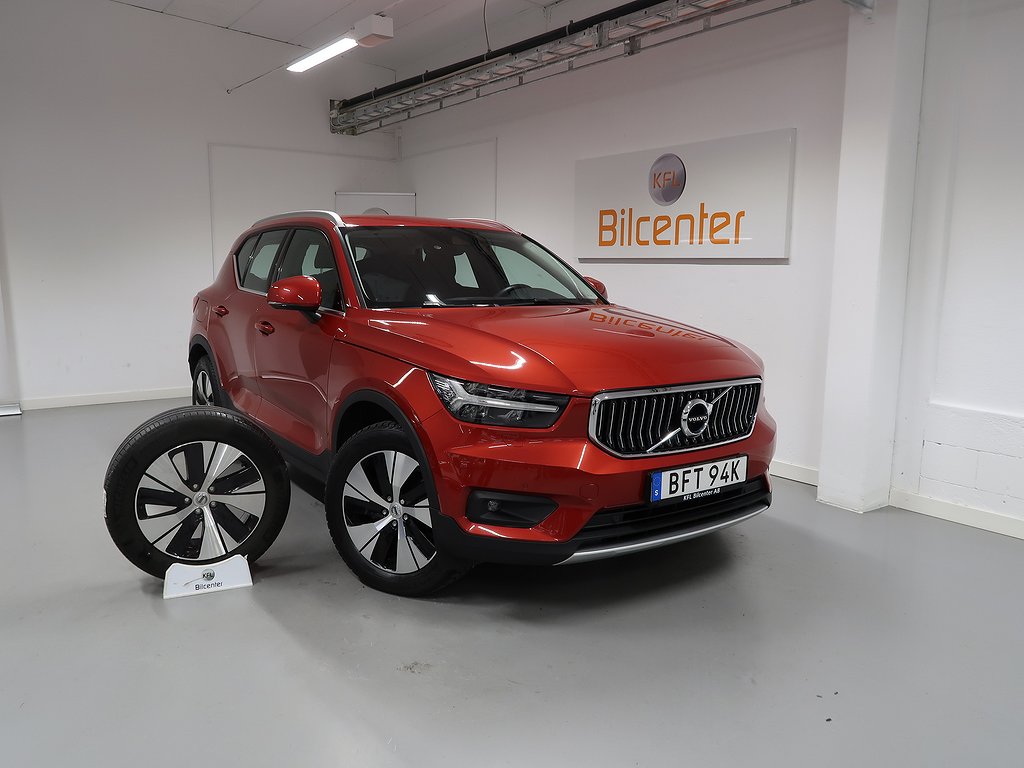 Volvo XC40 *KAMPANJ* Recharge T4 V-Däck ingår H/K-Drag-Navi-Kamera-Värmare