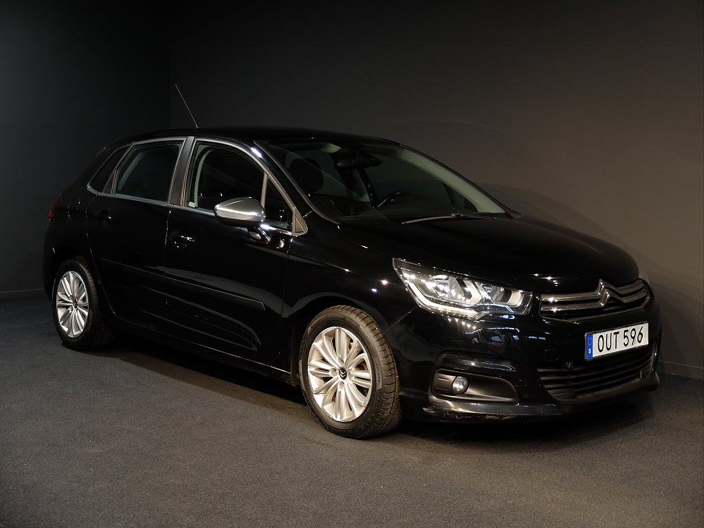 Citroën C4 BlueHdi 120 AUT FEEL Apple Carplay Motorv V-Hjul