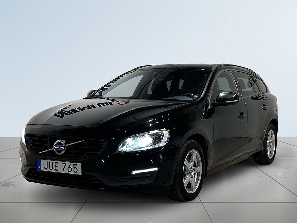 Volvo V60 T3 Geartronic Rattvärme Drag Pvärm Psens GPS SoV