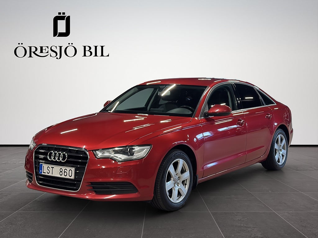 Audi A6 Sedan 3.0 TDI V6 Quattro Proline Skinn Drag 245hk