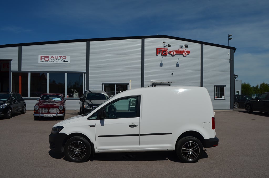 Volkswagen Caddy 2.0 TDI 4Motion D-Värmare Drag Euro 6 