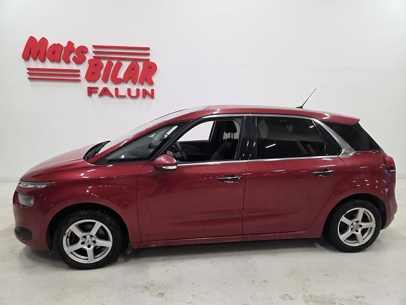 Citroën C4 Picasso 1,6 Hdi 114 Hk Manuell GDS