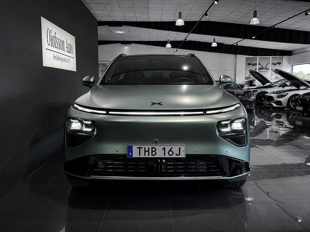 XPENG G9 AWD Performance - bild 2