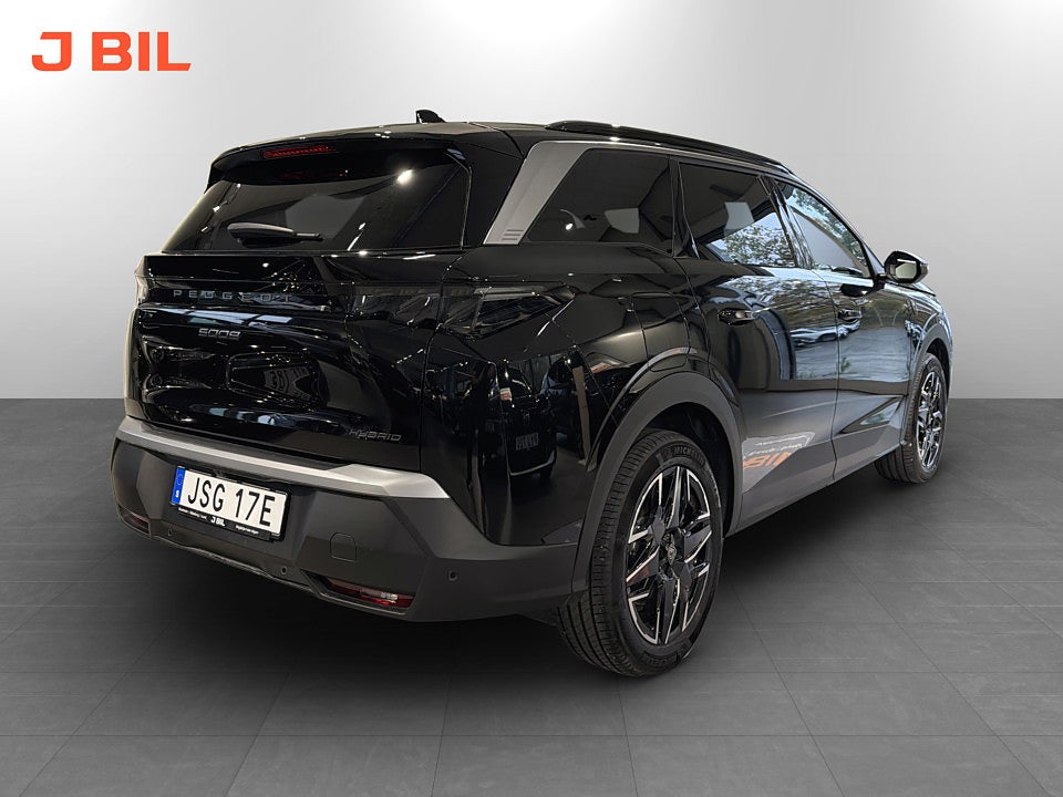 Bild på Peugeot 5008 GT Hybrid 145hk Aut 7-SITS BACKKAMERA CARPLAY KEYLESS