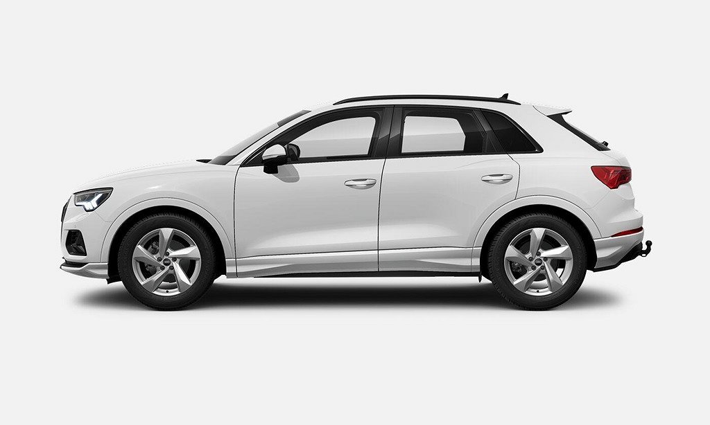 Audi Q3 35TFSI 150hk Automat, Backkamera, Alpinpaket