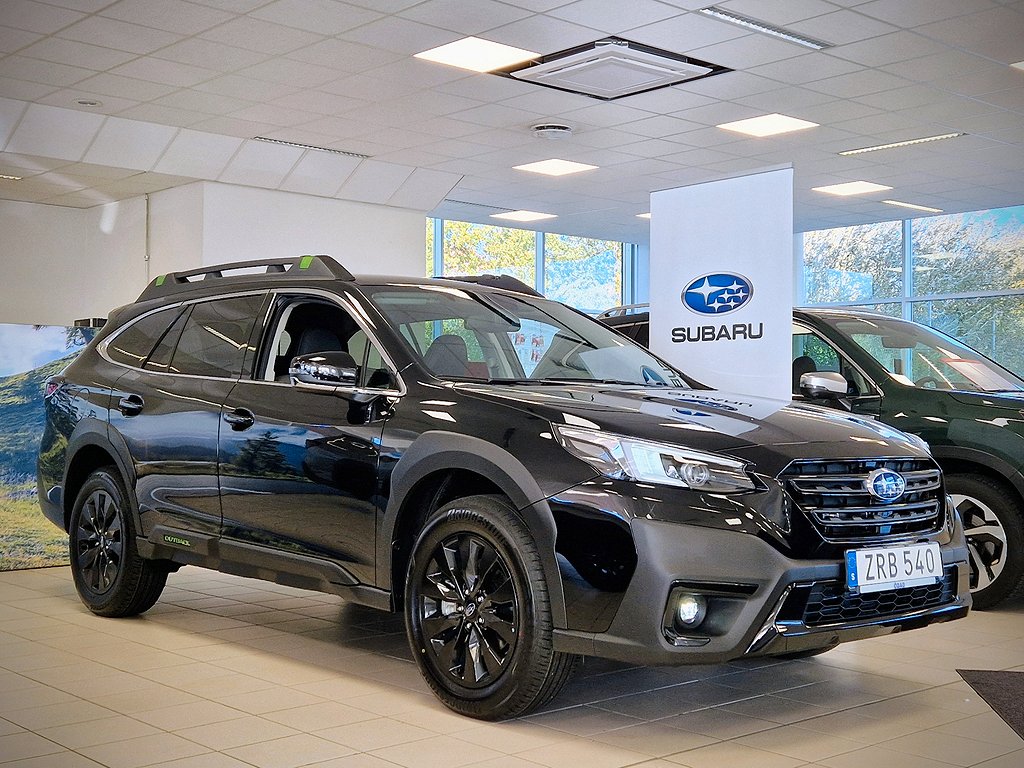 Subaru Outback Field X-fuel Kampanj V-Hjul Drag Ingår!!
