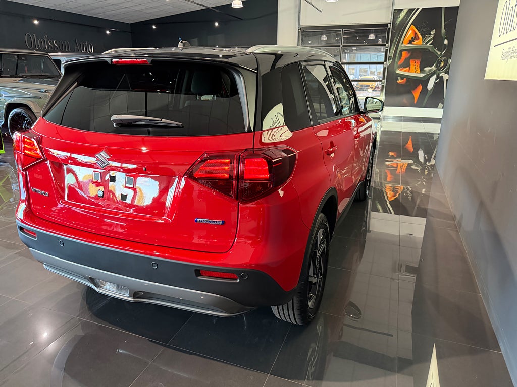 Suzuki Vitara Inclusive Hybrid Automat Service 3 år - bild 6