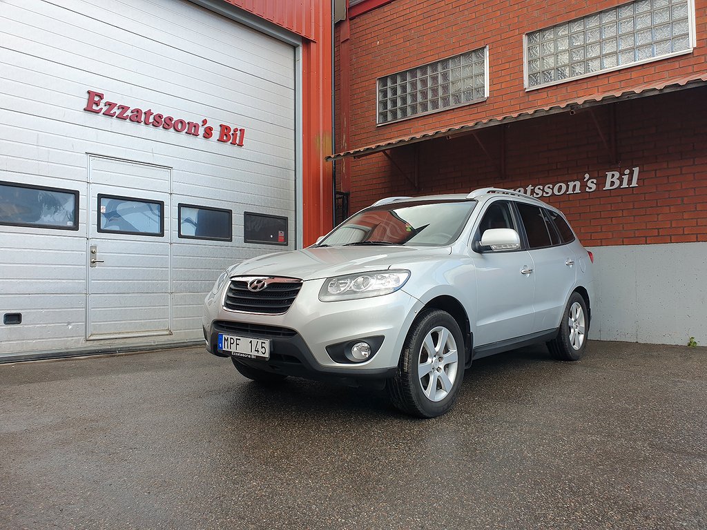 Hyundai Santa Fe  CRDi 4WD Auto.7 Sits . Skin