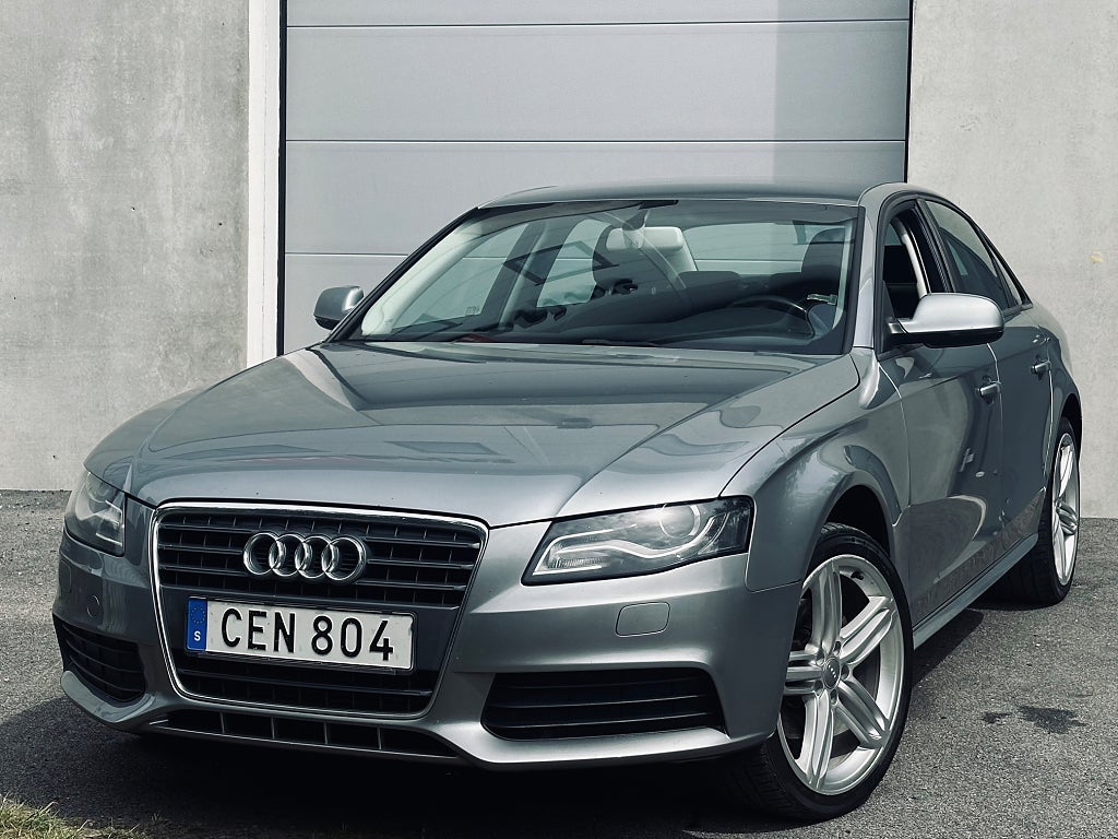 Audi A4 Sedan 2.0 TDI DPF nybesiktad/ nyservad 
