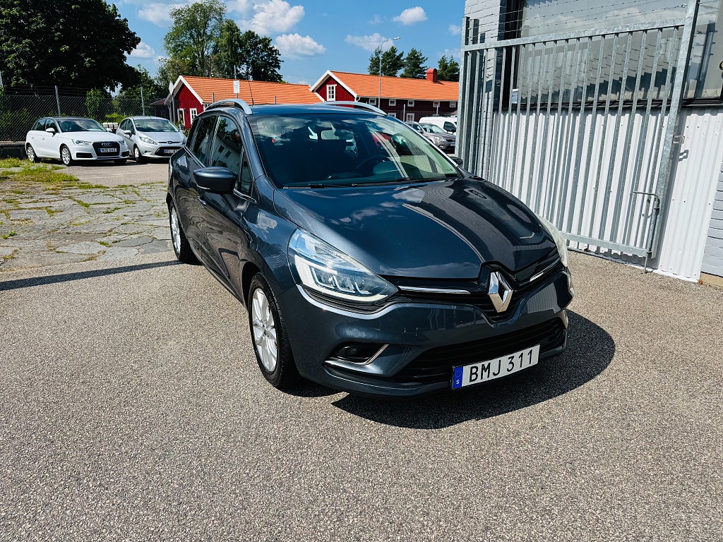 Renault Clio SPORT TOURER 1.2 TCE 118HK INTENS / AUTOMAT / NAVI