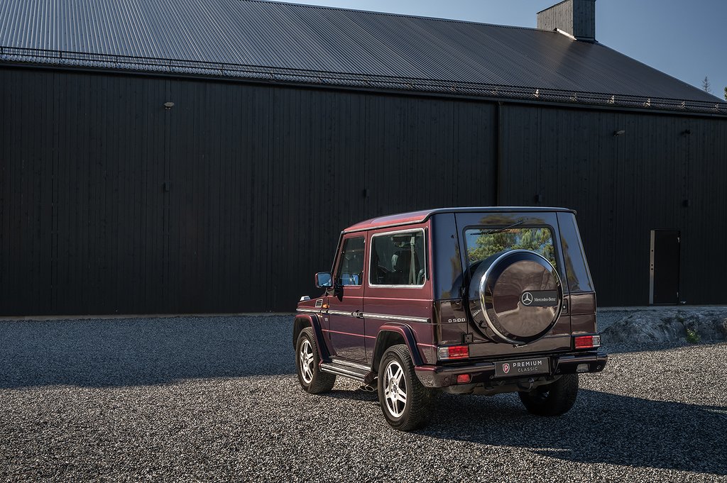 Mercedes-Benz G 500 Classic Special Edition – Refinished