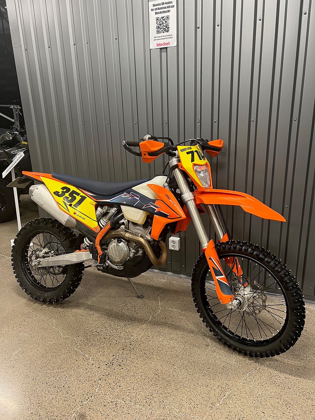 KTM 250 EXC-F 