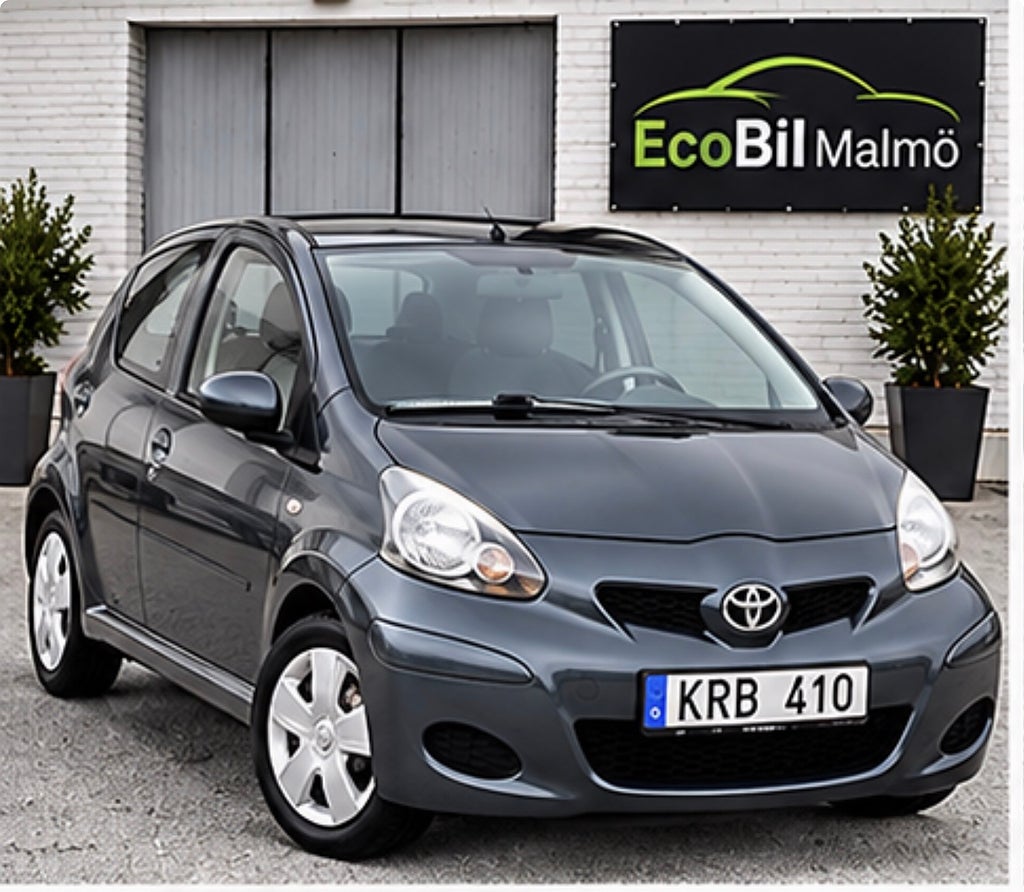 Toyota Aygo 5-dörrar 1.0 VVT-i Euro 4