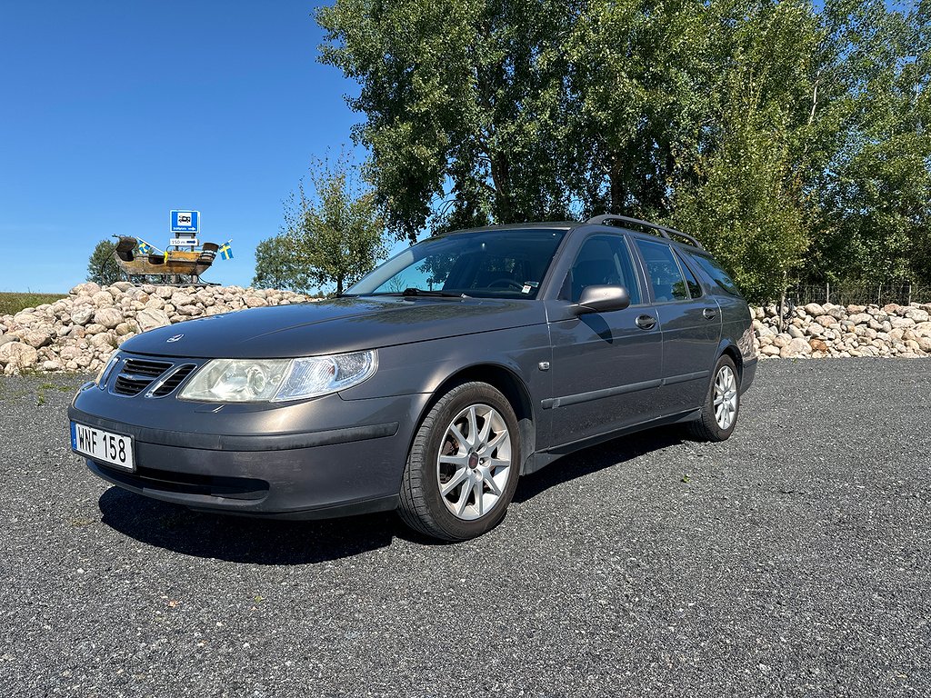 Saab 9-5 2.0 T SportCombi *SÅLD* Linear