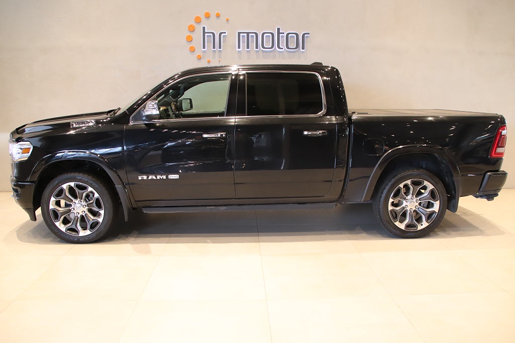 RAM 1500 Crew Cab 5.7 V8 HEMI/Longhorn/Flaklock/2 års garanti