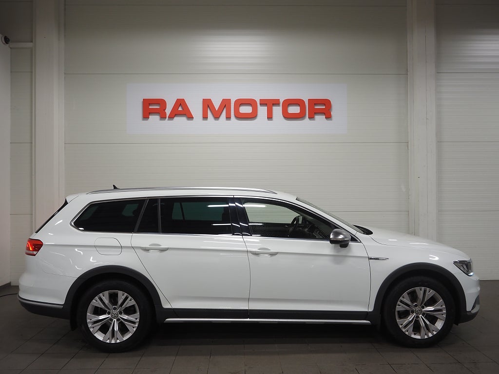 Volkswagen Passat Alltrack TDI 190hk 4M DSG |Drag|D-värm| 2019