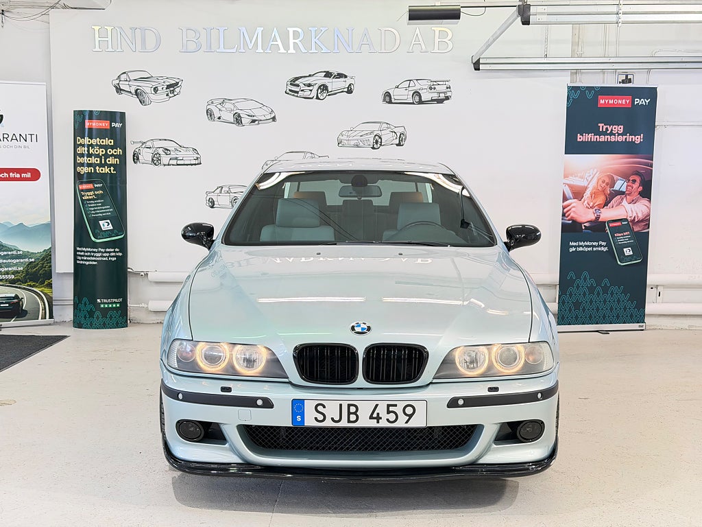 BMW 530i Sedan Ny Besiktad Automat M-Paket Välvårdad 231HK