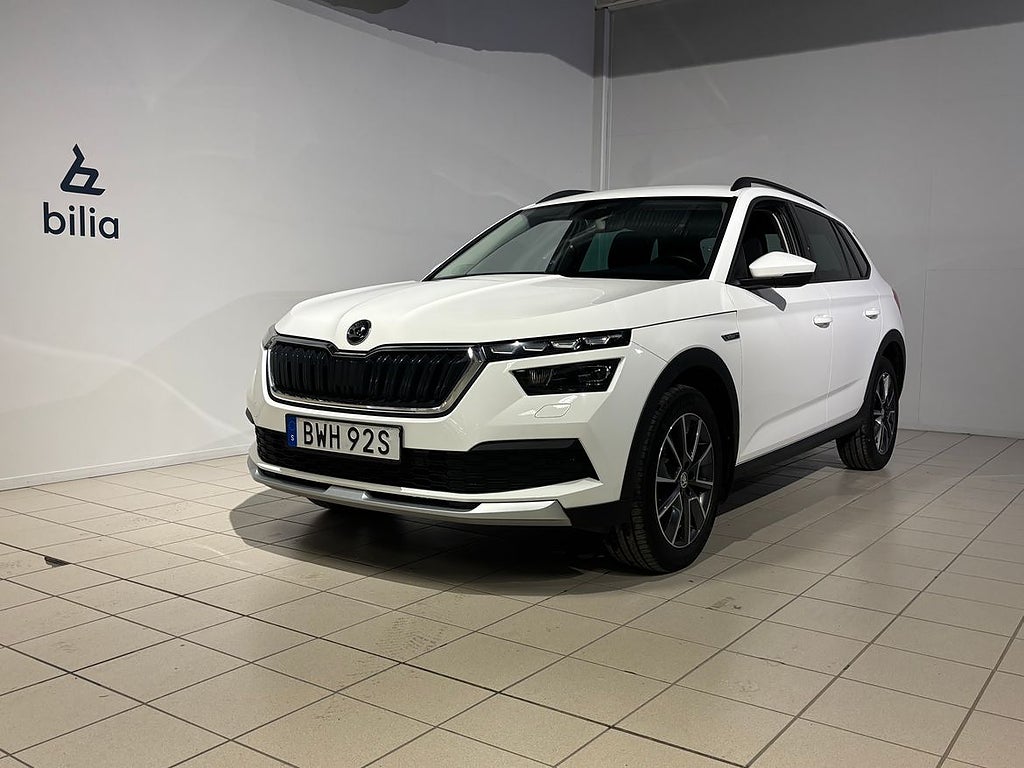 Skoda Kamiq Scoutline 1,0 TSI 110 Hk | Dragkrok | BiliaDays2...