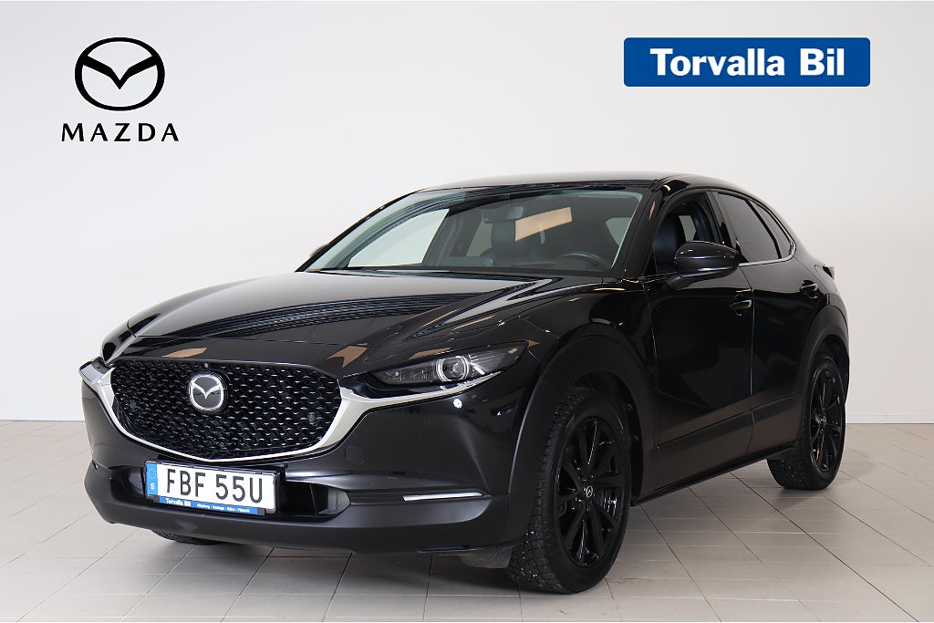 Mazda CX-30 Cosmo 2.0 150hk Skinn Bose V-hjul HUD Nyservad
