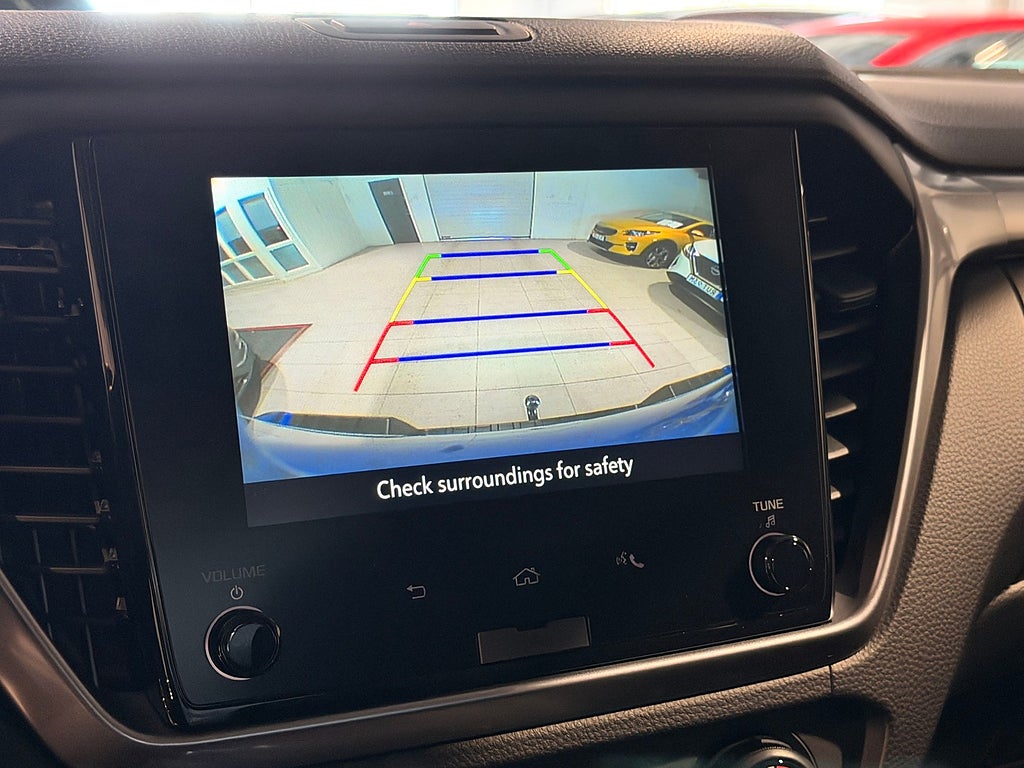 Isuzu D-Max Extended Cab XRM  | CNG | 4WD | Värmare | 2025