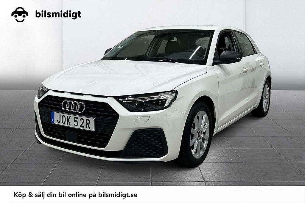 Audi A1 Sportback 30 TFSI Aut Proline Cockpit P-Sens MOMS 116hk