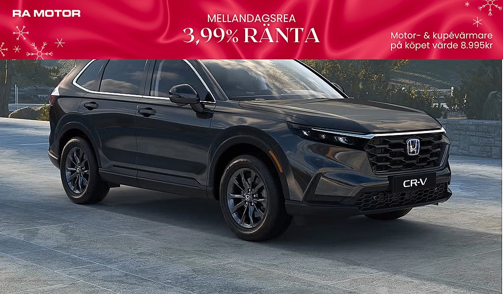 Honda CR-V Elegance FullHybrid 2WD | Bil i Lager 2025