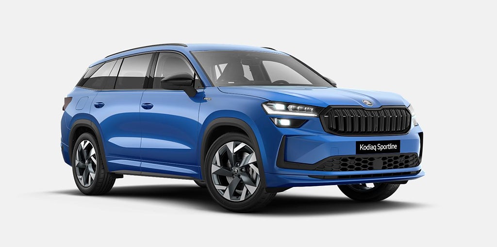 Skoda Kodiaq Sportline 130 Edition PHEV iV *Vinterkampanj*