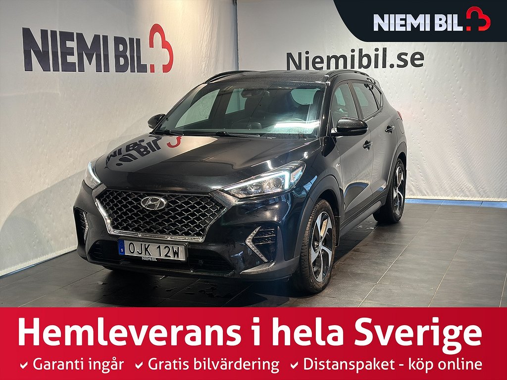 Hyundai Tucson 2.0 CRDi 4WD N-Line Drag/Kamera/MoK/Navi