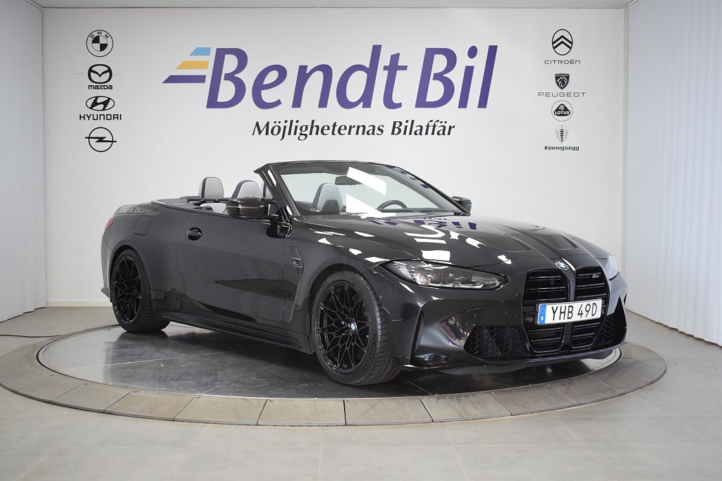 BMW M4 Competition xDrive Cab 510 hk | MILLTEK | HK 
