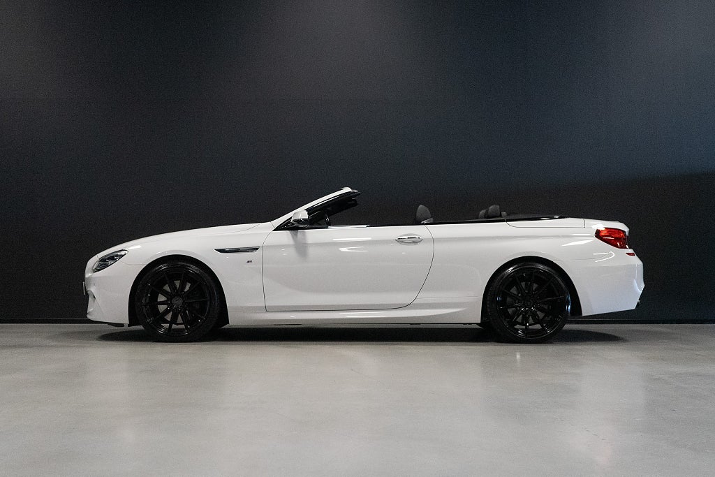 BMW 640i Convertible M Sport / Svensksåld / Trevligt utrustad