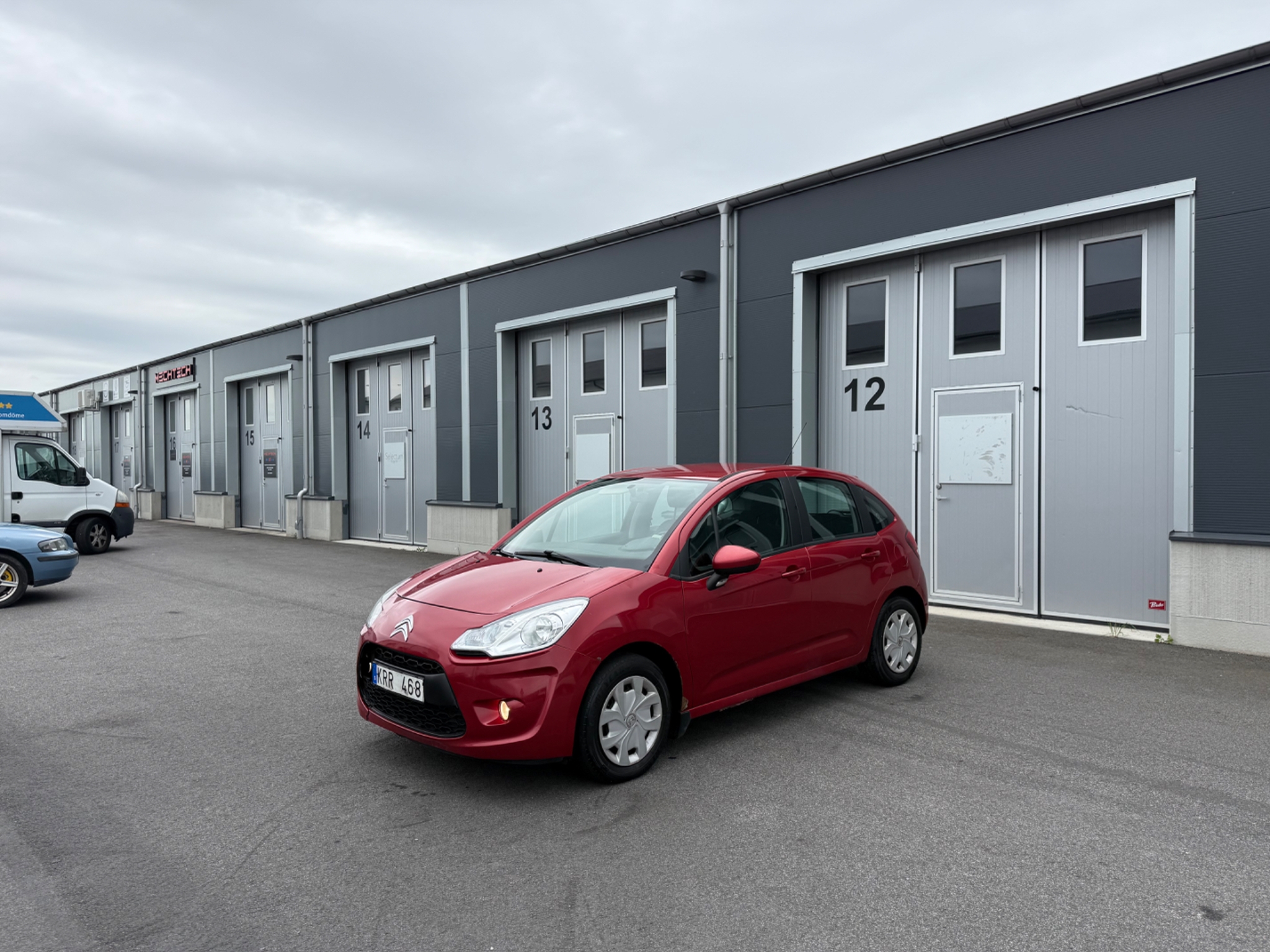 Citroen C3 2010, bild 4/10