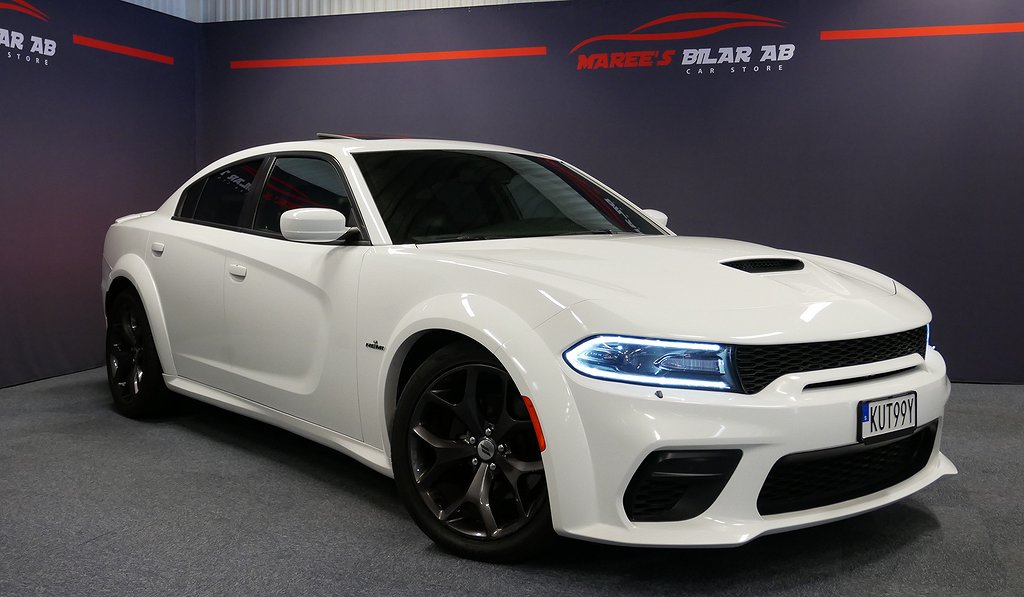 Dodge Charger 5.7 V8 HEMI TorqueFlite 375hk SRT Widebody Kit