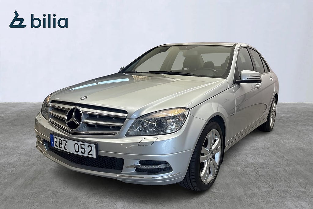 Mercedes-Benz C220 Avantgarde/ Dragkrok/ Motorvärmare
