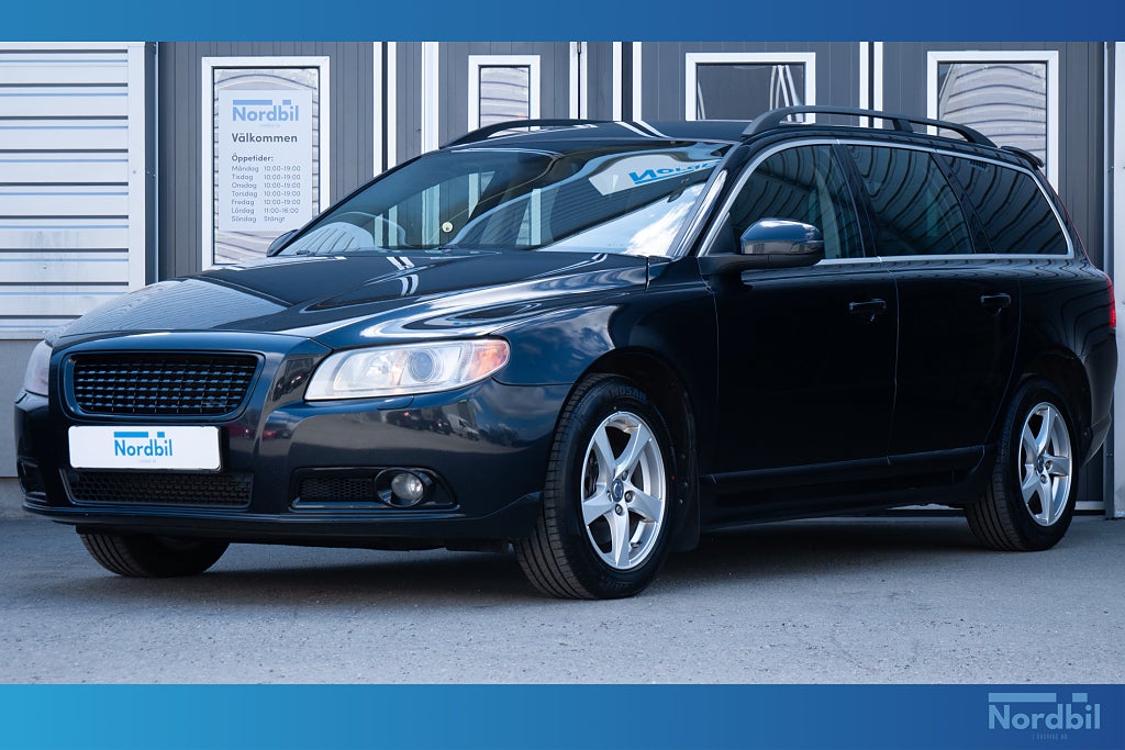 Volvo V70 D3 Momentum Värmare M&K Dragkrok PDC