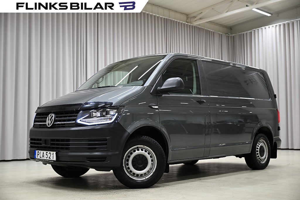 Volkswagen Transporter 2.0 TDI DSG 150HK Inredning|Drag|Värmare