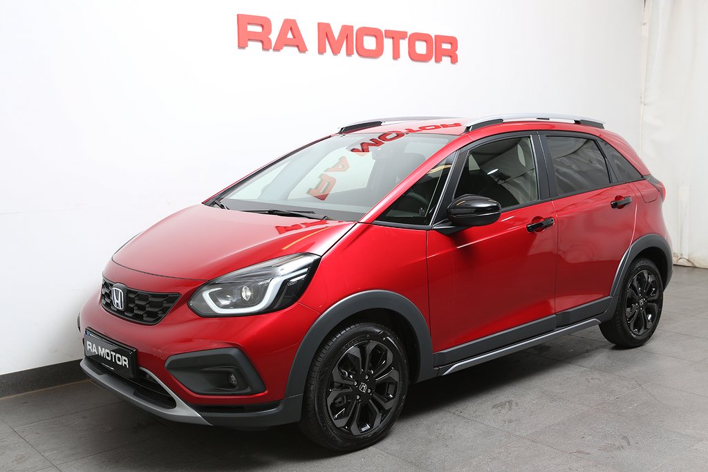Honda Jazz CROSSTAR Advance i lager| 5år`s Service & Garanti 2025