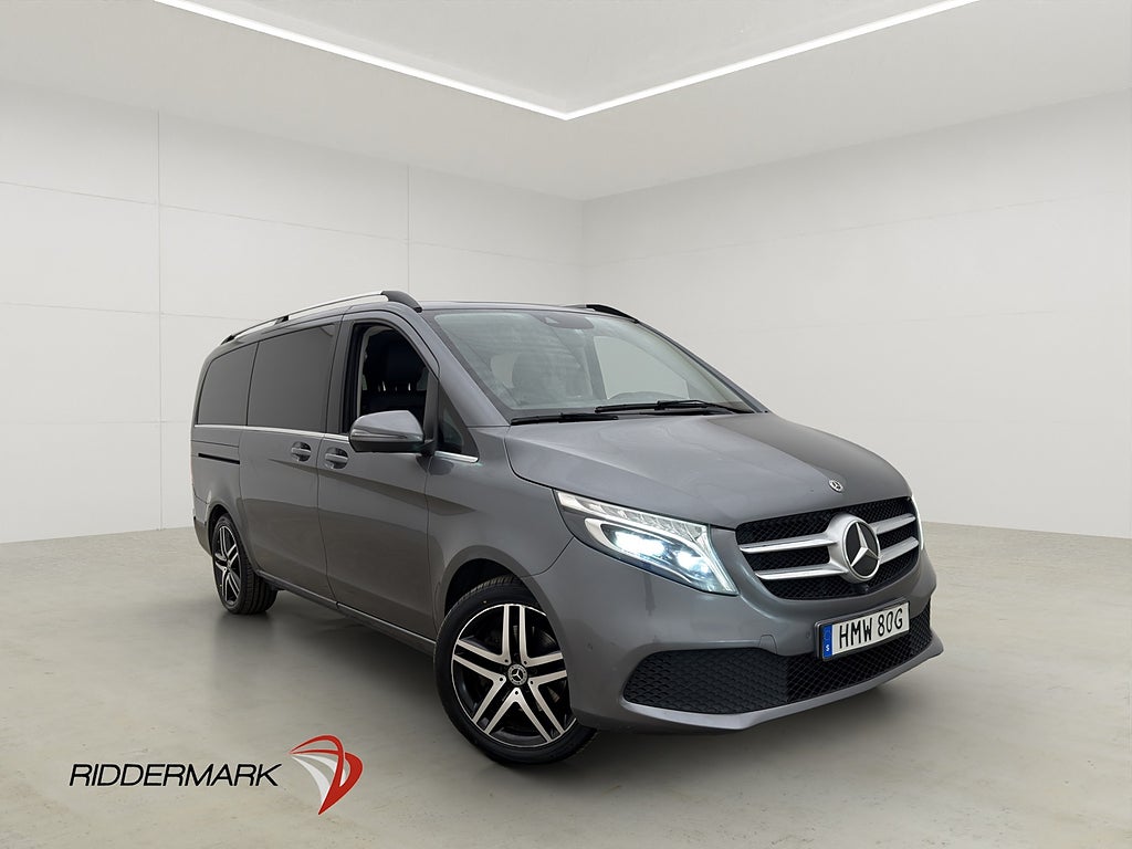 Mercedes-Benz V 300 d 4Matic Avantgarde Värm Drag El-Dörr