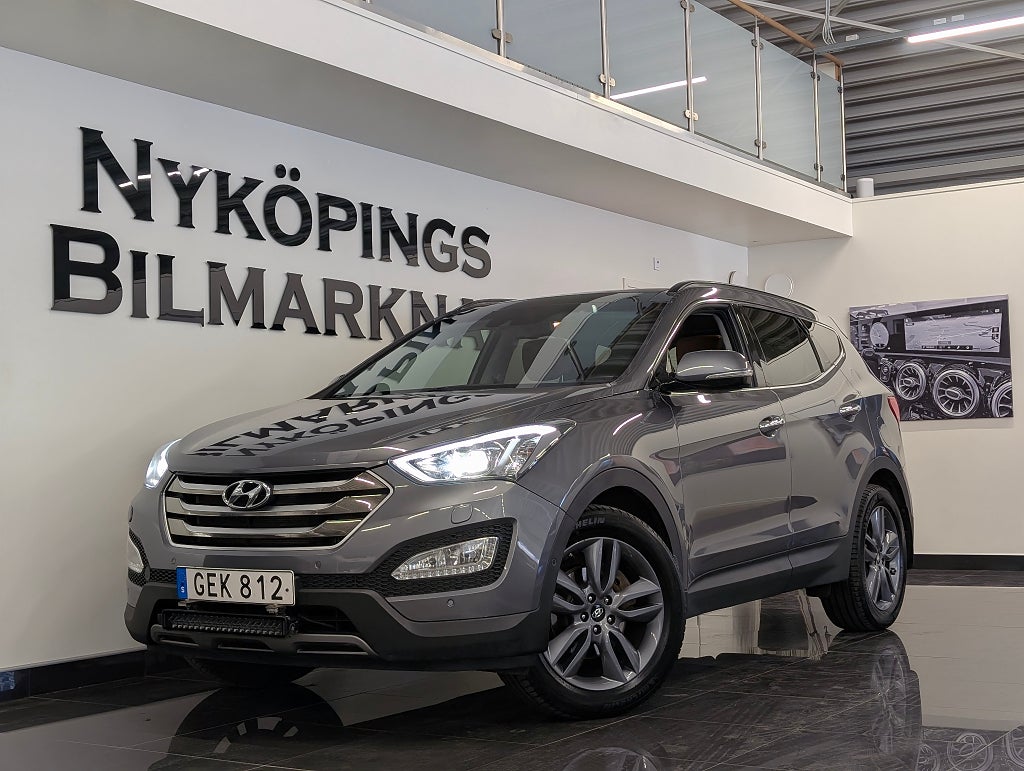 Hyundai Santa Fe 2.2 CRDi 4WD Premium Plus Skinn Drag