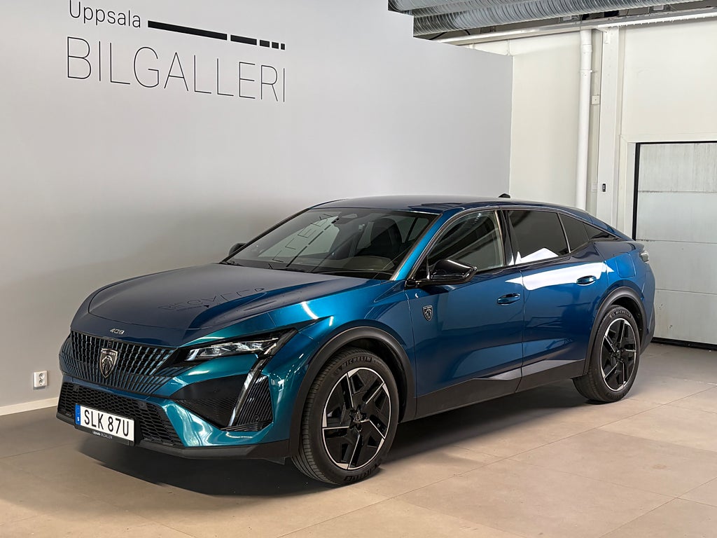 Peugeot 408 Gt Plug-In Hybrid 225hk - massage, highway assist