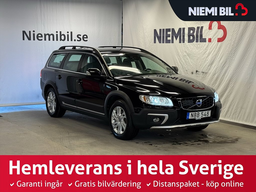 Volvo XC70 D4 AWD Aut Classic Momentum S&V tires/heater/towing