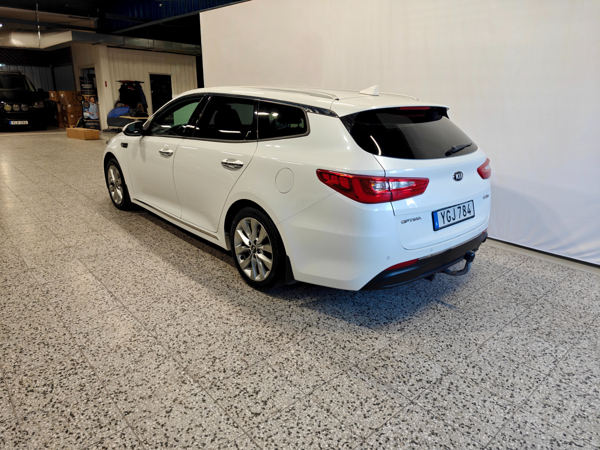 Kia Optima 2017, bild 4/10